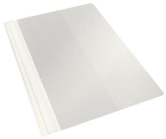 Picture of Esselte 28345, Transparent, White, Metal, Plastic, 160 sheets, A4, 1 pockets, 228 mm