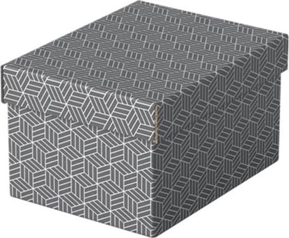 Picture of Esselte PUDO/PUDEKO OZDOBNE TEKTURA Z RECYKLINGU ESSELTE 200x150x255mm SZARE 3szt.