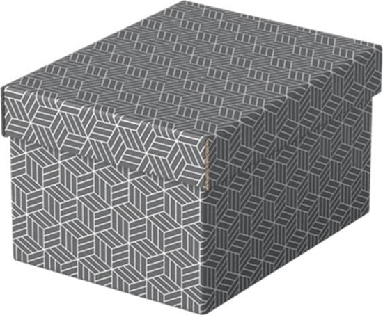 Picture of Esselte PUDO/PUDEKO OZDOBNE TEKTURA Z RECYKLINGU ESSELTE 200x150x255mm SZARE 3szt.