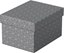 Picture of Esselte PUDO/PUDEKO OZDOBNE TEKTURA Z RECYKLINGU ESSELTE 200x150x255mm SZARE 3szt.