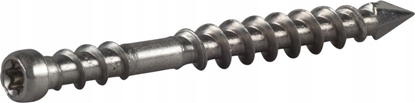 Attēls no Essve ESSVE 701562 Screws for terrace HDS 4.8X60 A2-250 pcs.