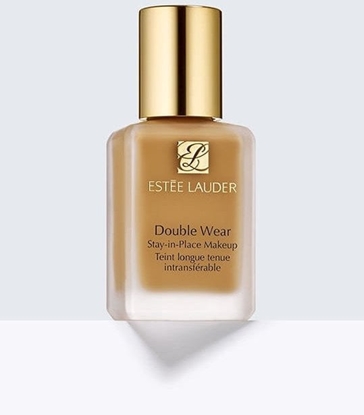 Picture of Estee Lauder Double Wear Fluid Stay In Place Makeup SPF 10 ilgalaikis makiao pagrindas, atspalvis: 4N1 Shell rusvai gelsvas, 30 ml