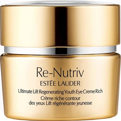 Изображение Estee Lauder ESTEE LAUDER_Re-Nutriv Ultimate Lift Regenerating Youth Eye Creme Rich krem pod oczy redukujcy widoczne oznaki starzenia 15ml