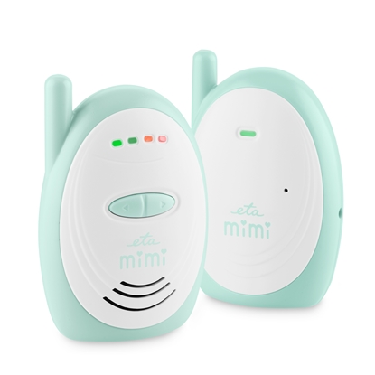 Picture of ETA | Baby Monitor | 830690000 MIMI | White/Green