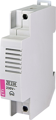 Picture of Eti-Polam Dzwonek moduowy 230V na szyn TH ZE 230 (002412001)