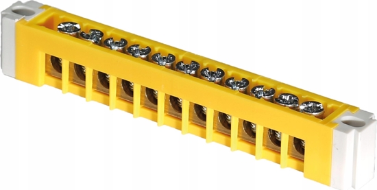 Picture of Eti-Polam Listwa PE 11-moduowa óta ERP-PE1 /do rozdzielnic ERP/ 001101283