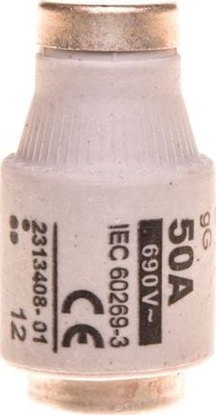 Picture of Eti-Polam Wkadka bezpiecznikowa 50A DIII gG / BiWtz 690V E33 002313408