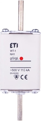 Изображение Eti-Polam Wkadka bezpiecznikowa NH1 gG 63A/500V 004184220