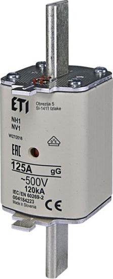 Изображение Eti-Polam Wkadka bezpiecznikowa NH2 gG 200A/500V 004185226