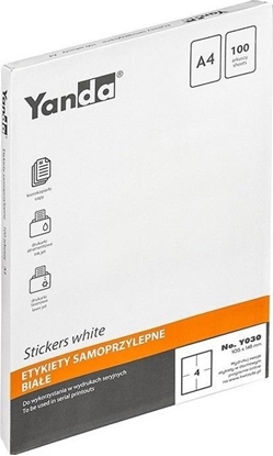 Picture of Etykiety samoprzylepne NO.Y030 YANDA