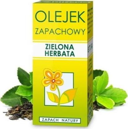 Attēls no Etja Olejek zapachowy zielona herbata 10 ml ETJA