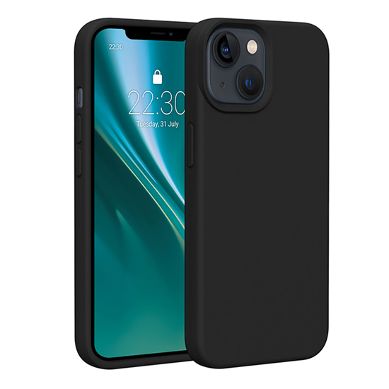 Picture of Etteri Silicone case for iPhone 15 6,1" black