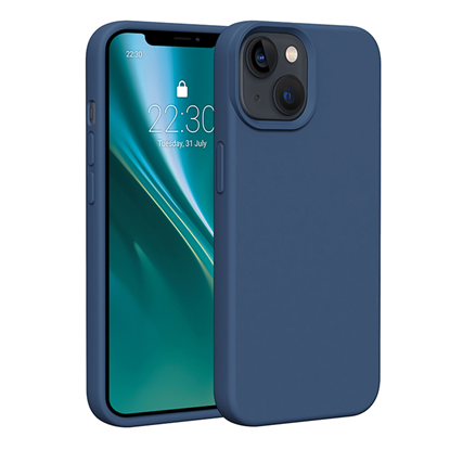 Picture of Etteri Silicone case for iPhone 15 6,1" dark blue