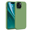 Attēls no Etteri Silicone case for iPhone 15 6,1" light gree