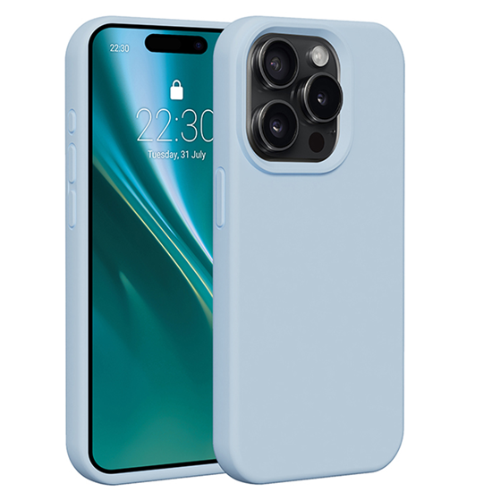 Picture of Etteri Silicone case for iPhone 15 Pro 6,1" light 