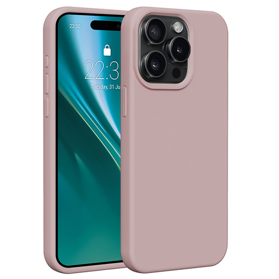 Изображение Etteri Silicone case for iPhone 15 Pro Max 6,7" li