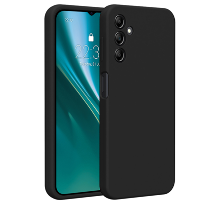 Attēls no Etteri Nakadka Etteri Silicone Case do Samsung Galaxy A14 czarna