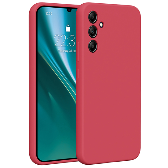 Picture of Etteri Nakadka Etteri Silicone Case do Samsung Galaxy A34 5G malinowa
