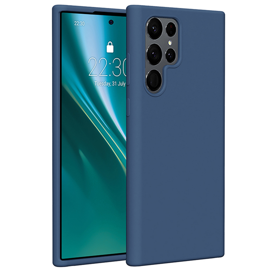 Изображение Etteri Silicone case for Samsung Galaxy S22 Ultra 