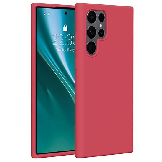 Изображение Etteri Silicone case for Samsung Galaxy S22 Ultra 