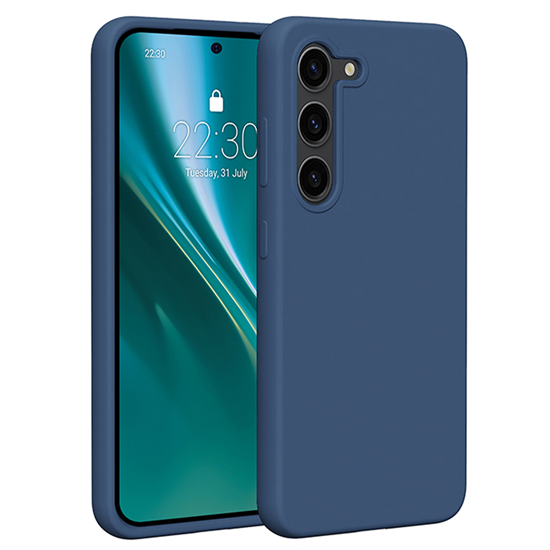 Изображение Etteri Silicone case for Samsung Galaxy S23 dark b