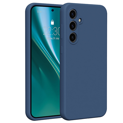 Picture of Etteri Silicone case for Samsung Galaxy S23 FE dar