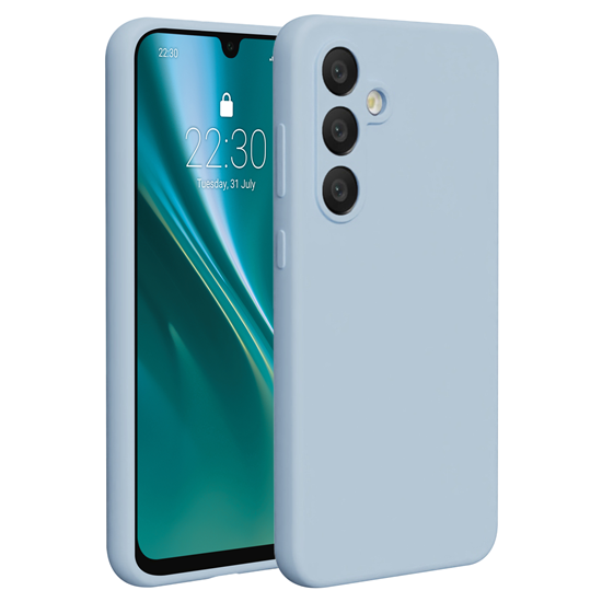 Picture of Etteri Silicone case for Samsung Galaxy S24 FE lig