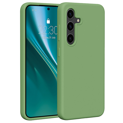 Picture of Etteri Silicone case for Samsung Galaxy S24 light 