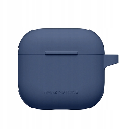 Attēls no Etui AMAZINGTHING Omni Case do AirPods 4 - ciemnoniebieskie