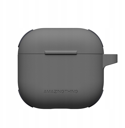 Изображение Etui AMAZINGTHING Omni Case do AirPods 4 - czarne