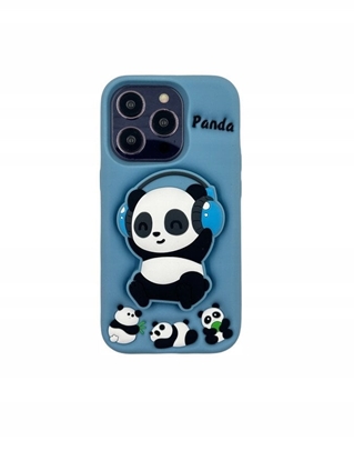 Picture of ETUI CASE 3D PANDA Z UCHWYTEM IPHONE 14