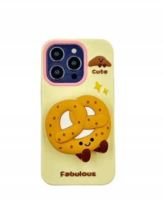 Изображение ETUI CASE 3D PRECEL Z PODSTAWK IPHONE 14