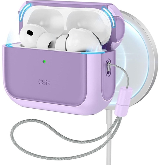 Изображение Etui ESR Orbit HaloLock MagSafe do Apple AirPods Pro 3 Lavender