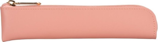 Picture of Etui na dugopisy z suwakiem róowe