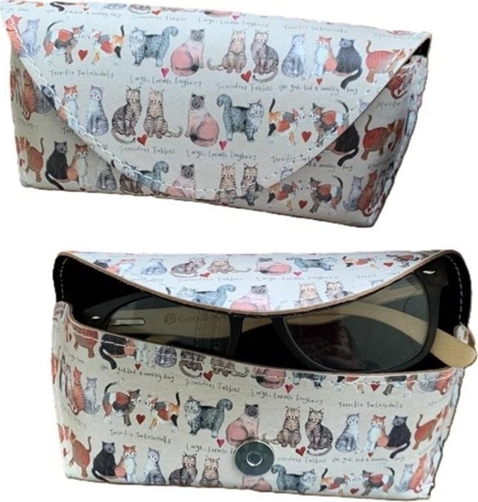 Picture of Etui na okulary GL07 Koty