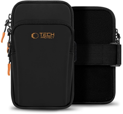 Picture of Etui na rami Tech-Protect M7 Universal Sport Armband Black/orange
