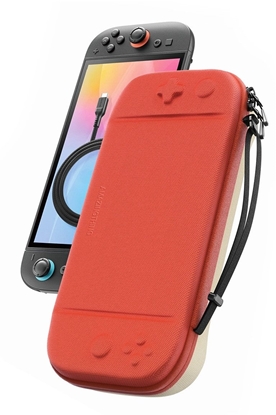 Изображение Etui ochronne AMAZINGTHING PlayShield EDC futera na Nintendo Switch 2 - czerwone