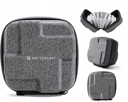 Picture of Etui Pokrowiec Futera Na 10x Filtr Filtry Do 82 Mm Twarde Eva K&f Concept / Kf13.185