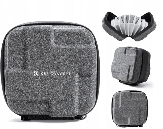 Изображение Etui Pokrowiec Futera Na 10x Filtr Filtry Do 82 Mm Twarde Eva K&f Concept / Kf13.185