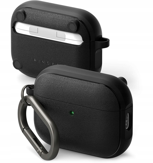 Picture of Etui Ringke Onyx Magnetic MagSafe do Apple AirPods Pro 3 Black