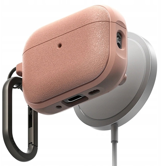 Picture of Etui Ringke Onyx Magnetic MagSafe do Apple AirPods Pro 3 Constant Coral