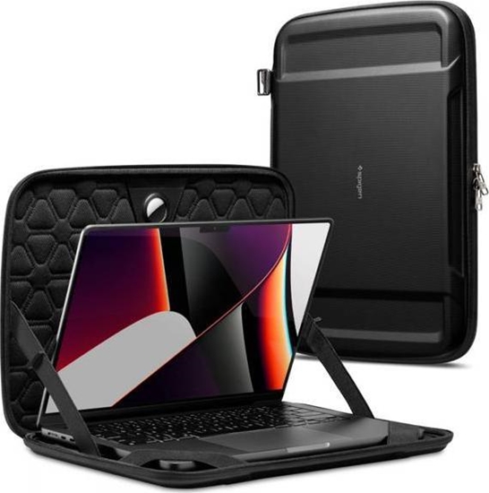 Изображение Etui Spigen Rugged Armor Pouch Pro 14" Czarny