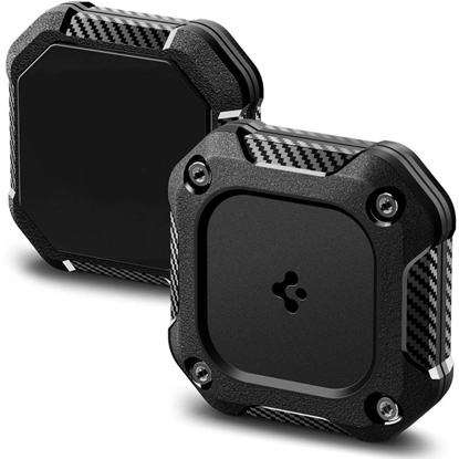 Picture of Etui Spigen Tough Armor do Apple AirTag 1 / 2 Black