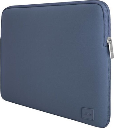 Attēls no Etui Uniq Torba UNIQ Cyprus laptop Sleeve 14 cali niebieski/abyss blue Water-resistant Neoprene