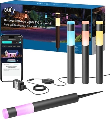 Attēls no Eufy - Gartenleuchte - LED - RGBWW light - 1500-9000 K (Packung mit 4)