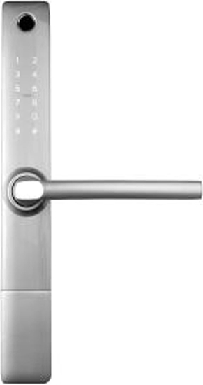 Picture of Eura Klamka z kontrolerem dostpu EURA ELH-20H4 silver