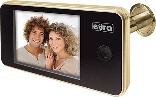 Picture of Eura Wideo-wizjer do drzwi EURA VDP-01C1 ERIS ZOTY 3,2'' LCD