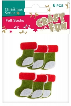 Picture of Euro Trade Filc dekoracyjny Skarpeta 383958