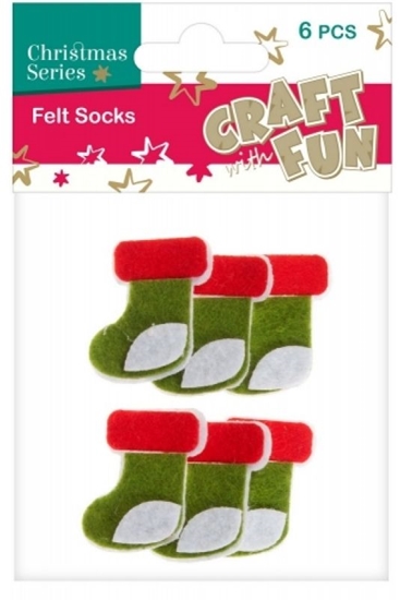 Picture of Euro Trade Filc dekoracyjny Skarpeta 383958