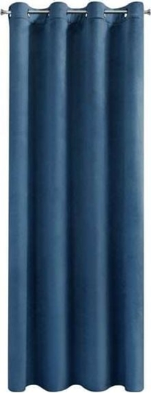 Picture of Eurofirany Zasona Dekoracyjna Welwet Melanie Grana 140x250